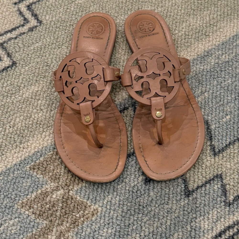Tory Burch Tan Sandals